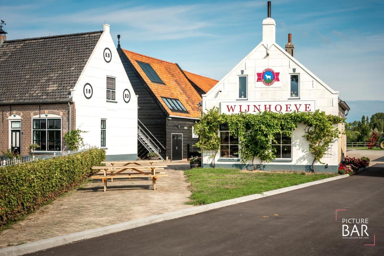 Wine-Barrel Rivaner Dreischor Zewnętrze zdjęcie